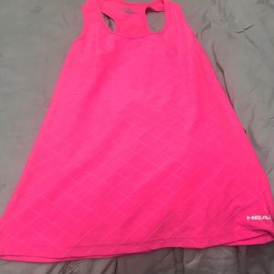 Pink Workout Tank